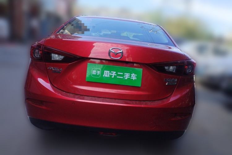 Used Mazda 3 Axela 2017 Sedan 1.5L Automatic Comfort Model Emission Standard China V Rear