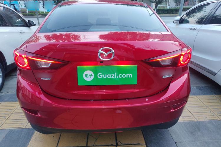 Used Mazda 3 Axela 2017 Sedan 1.5L Automatic Luxury Model Emission Standard China V Rear