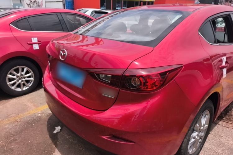 Used Mazda 3 Axela 2017 Sedan 1.5L Manual Comfort Model Emission Standard China V Rear