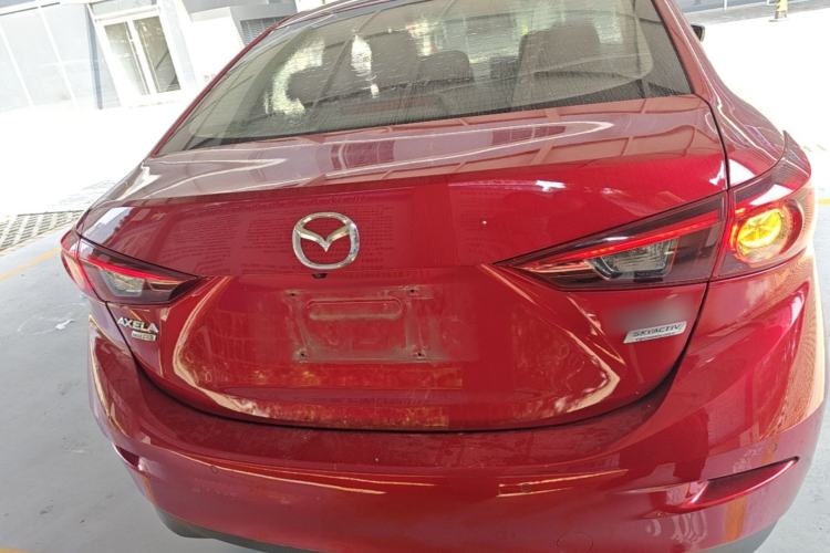Used Mazda 3 Axela 2017 Sedan 1.5L Automatic Luxury Model Emission Standard China V Rear