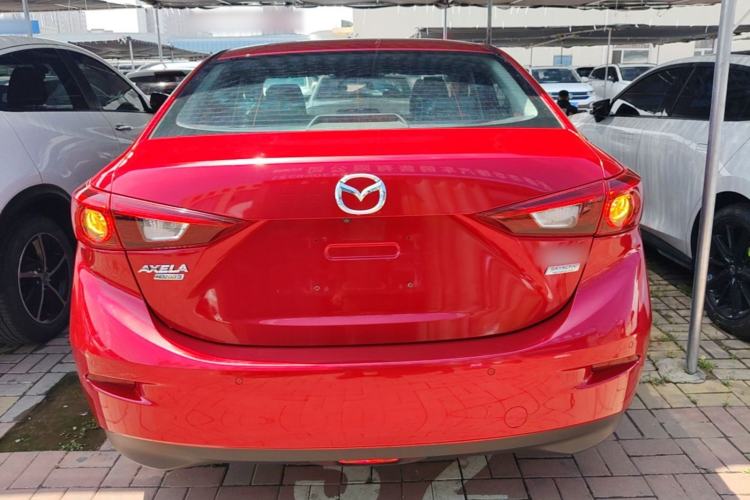 Used Mazda 3 Axela 2017 Sedan 1.5L Automatic Luxury Model China VI Standard Rear