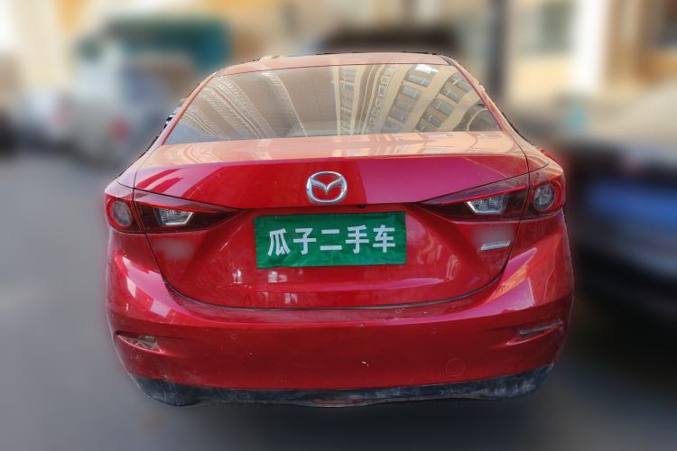 Used Mazda 3 Axela 2017 Sedan 1.5L Automatic Comfort Model Emission Standard China V Rear