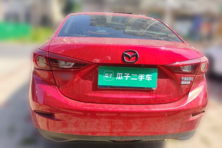 Used Mazda 3 Axela 2017 Sedan 1.5L Automatic Comfort Model China VI Standard Rear