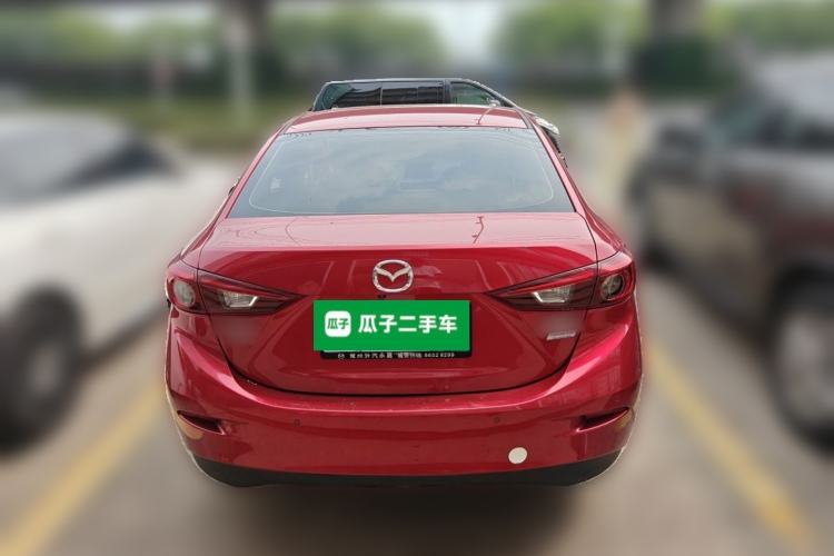 Used Mazda 3 Axela 2017 Sedan 1.5L Automatic Luxury Model Emission Standard China V Rear