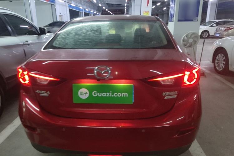 Used Mazda 3 Axela 2017 Sedan 1.5L Automatic Luxury Model Emission Standard China V Rear