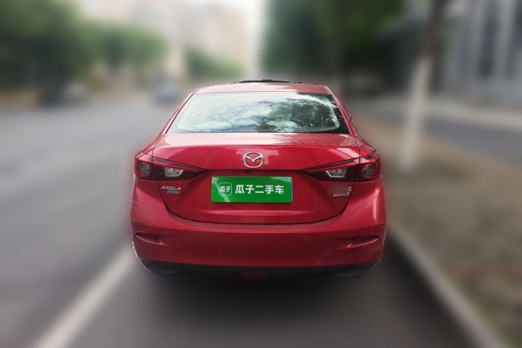 Used Mazda 3 Axela 2017 Sedan 1.5L Automatic Luxury Model China VI Standard Rear