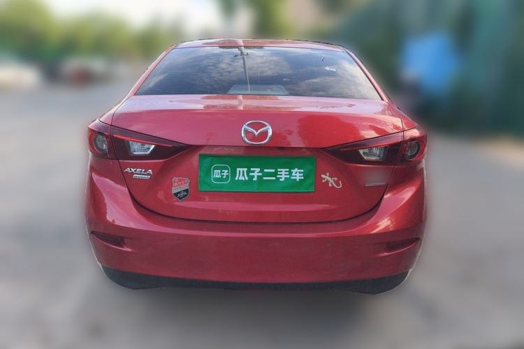 Used Mazda 3 Axela 2017 Sedan 1.5L Manual Comfort Model Emission Standard China V Rear