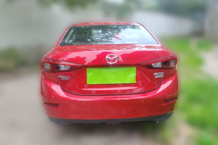 Used Mazda 3 Axela 2017 Sedan 1.5L Automatic Luxury Model Emission Standard China V Rear