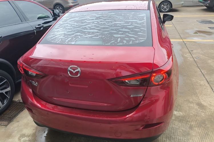 Used Mazda 3 Axela 2017 Sedan 1.5L Automatic Luxury Model Emission Standard China V Rear