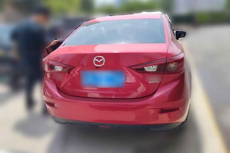 Used Mazda 3 Axela 2017 Sedan 1.5L Automatic Luxury Model Emission Standard China V Rear