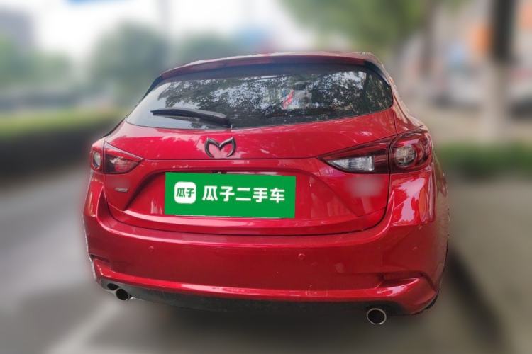 Used Mazda 3 Axela 2017 Hatchback 2.0L Automatic Luxury Model Emission Standard China V Rear