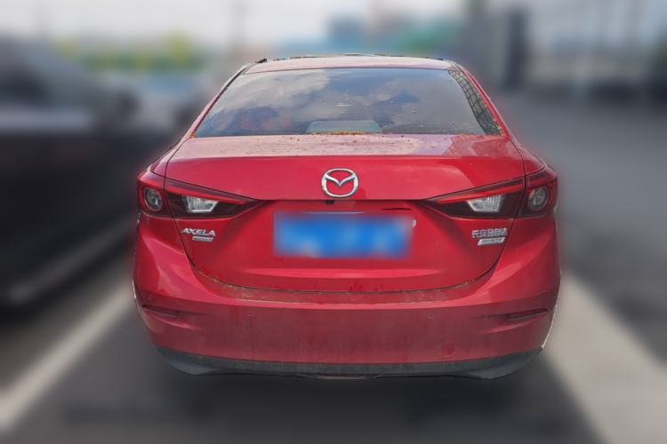 Used Mazda 3 Axela 2017 Sedan 1.5L Automatic Luxury Model Emission Standard China V Rear