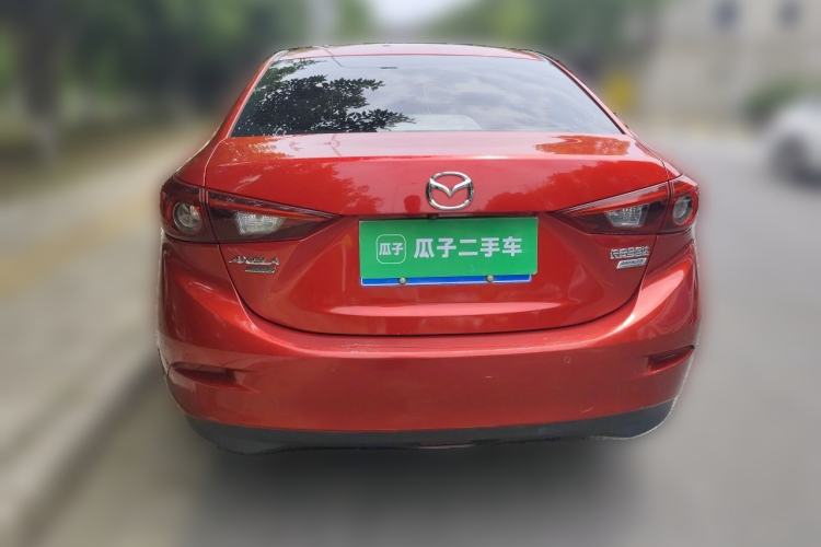 Used Mazda 3 Axela 2017 Sedan 1.5L Automatic Luxury Model Emission Standard China V Rear
