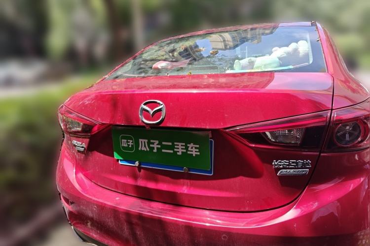 Used Mazda 3 Axela 2017 Sedan 1.5L Automatic Luxury Model Emission Standard China V Rear