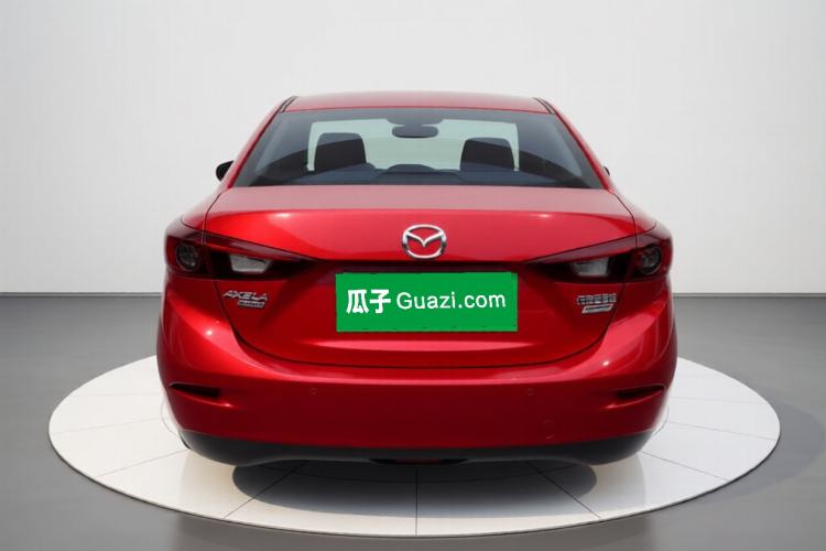 Used Mazda 3 Axela 2017 Sedan 1.5L Automatic Comfort Model Emission Standard China V Rear