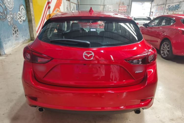 Used Mazda 3 Axela 2017 Hatchback 2.0L Automatic Sport Model China V Emission Standard Rear