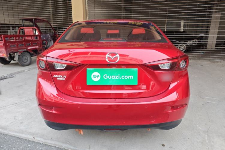 Used Mazda 3 Axela 2017 Sedan 1.5L Automatic Luxury Model Emission Standard China V Rear