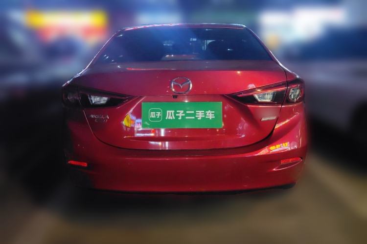 Used Mazda 3 Axela 2017 Sedan 1.5L Automatic Luxury Model China VI Standard Rear