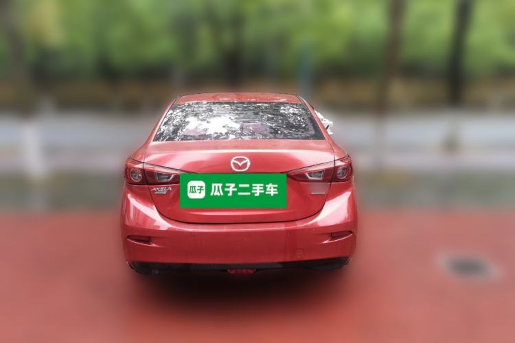 Used Mazda 3 Axela 2017 Sedan 1.5L Automatic Luxury Model Emission Standard China V Rear