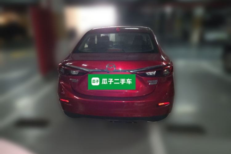 Used Mazda 3 Axela 2017 Sedan 1.5L Automatic Luxury Model China VI Standard Rear