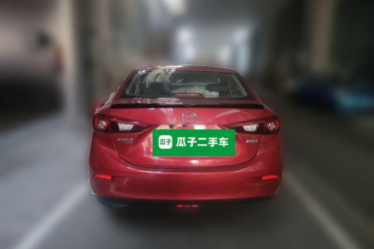 Used Mazda 3 Axela 2017 Sedan 1.5L Manual Luxury Model Emission Standard China V Rear