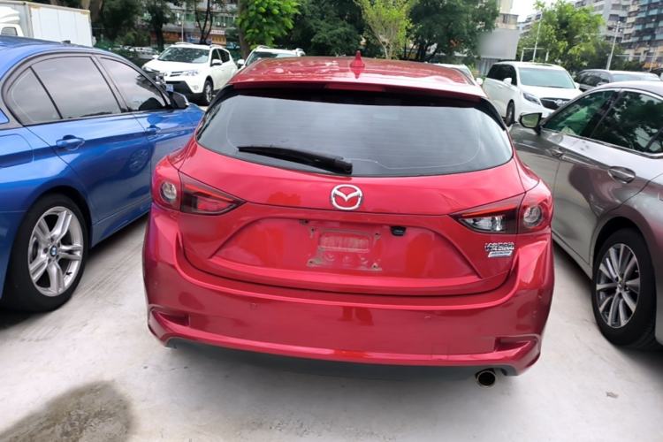 Used Mazda 3 Axela 2017 Hatchback 1.5L Automatic Comfort Model Emission Standard China V Rear