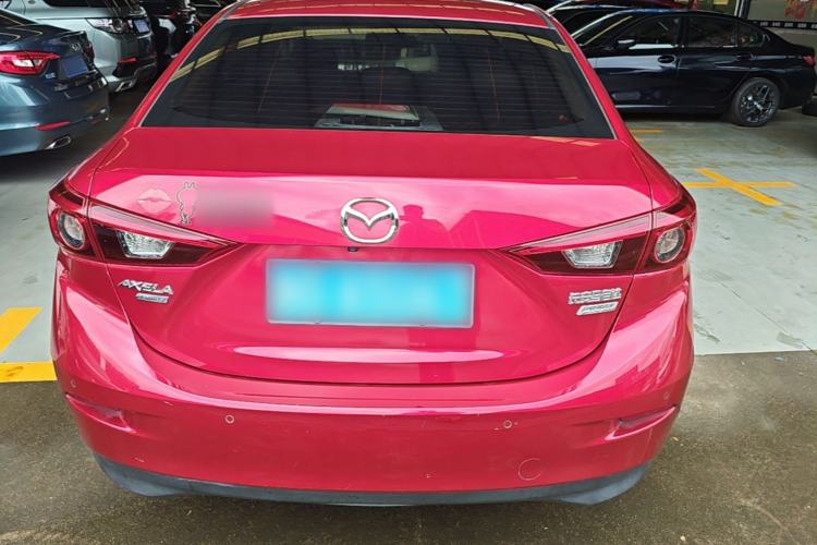 Used Mazda 3 Axela 2017 Sedan 1.5L Automatic Luxury Model Emission Standard China V Rear