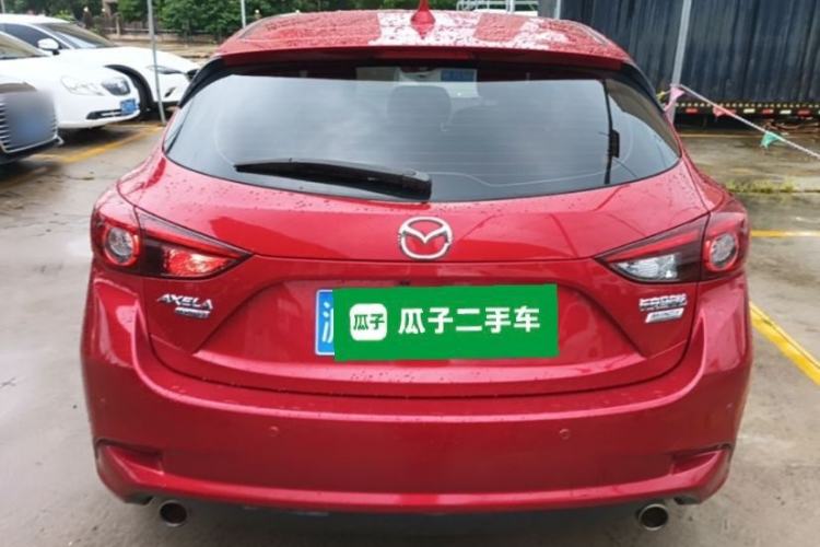Used Mazda 3 Axela 2017 Hatchback 2.0L Automatic Luxury Model Emission Standard China V Rear