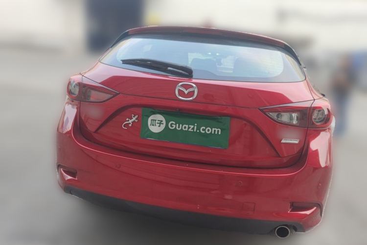 Used Mazda 3 Axela 2017 Hatchback 1.5L Automatic Luxury Model Emission Standard China V Rear