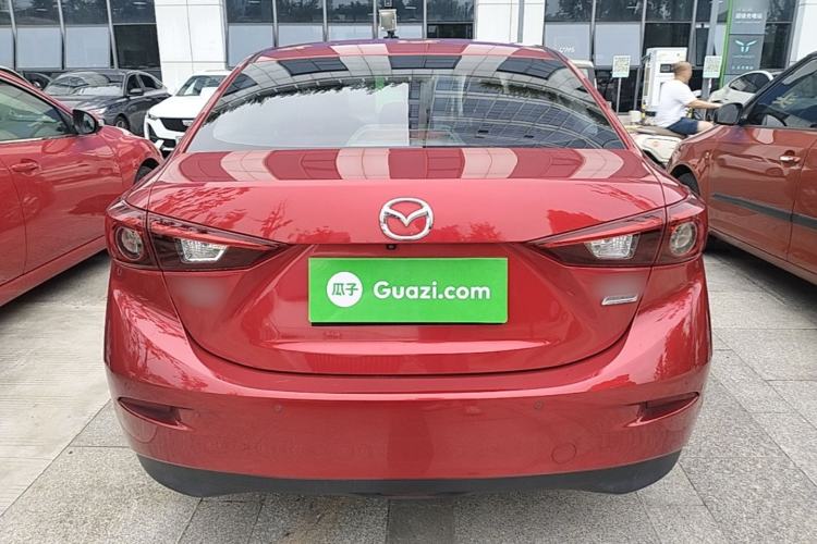 Used Mazda 3 Axela 2017 Sedan 1.5L Automatic Luxury Model Emission Standard China V Rear