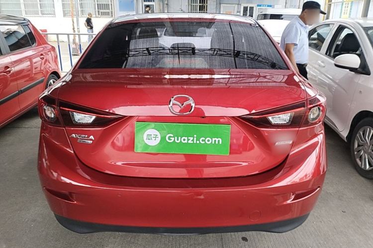 Used Mazda 3 Axela 2017 Sedan 1.5L Automatic Comfort Model Emission Standard China V Rear