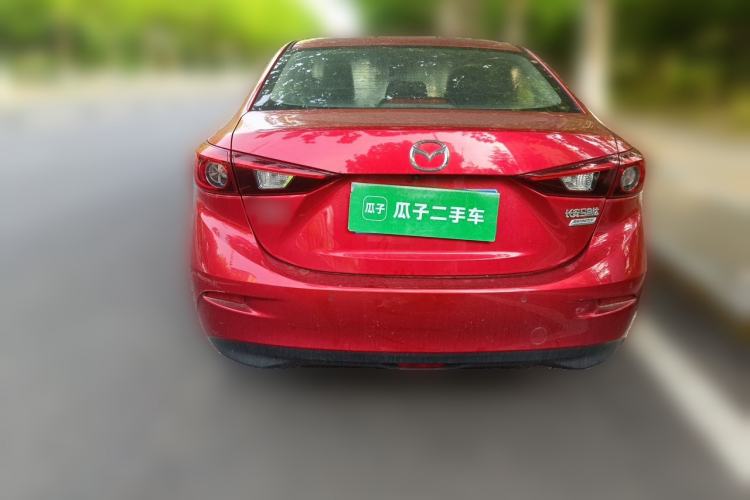 Used Mazda 3 Axela 2017 Sedan 1.5L Automatic Luxury Model Emission Standard China V Rear