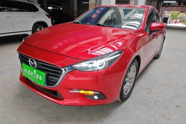 Used Mazda 3 Axela 2017 Hatchback 1.5L Automatic Luxury Model Emission Standard China V
