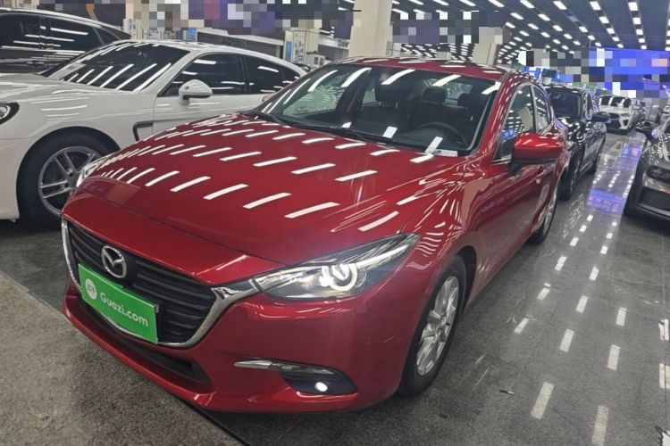 Used Mazda 3 Axela 2017 Sedan 1.5L Automatic Luxury Model Emission Standard China V Guazi used car, China used car export, Used car for sale, Used cars, Cheapest cars for sale