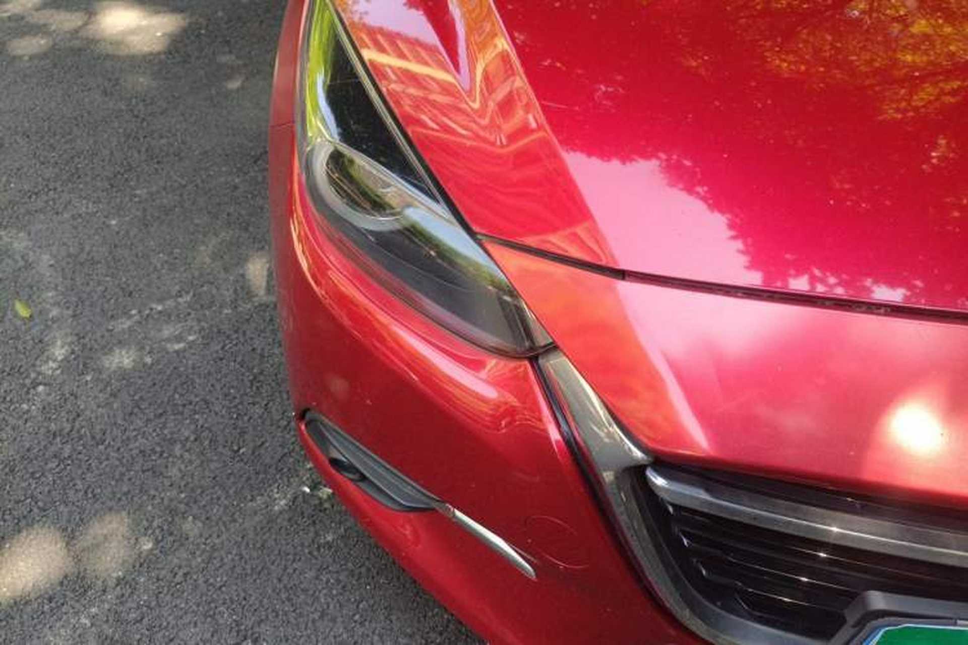 Used Mazda 3 Axela 2017 Sedan 2.0L Automatic Flagship Model China V Standard Right Front Headlight