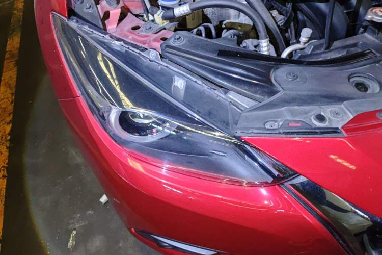Used Mazda 3 Axela 2017 Sedan 2.0L Automatic Prestige Model China V Standard Right Front Headlight