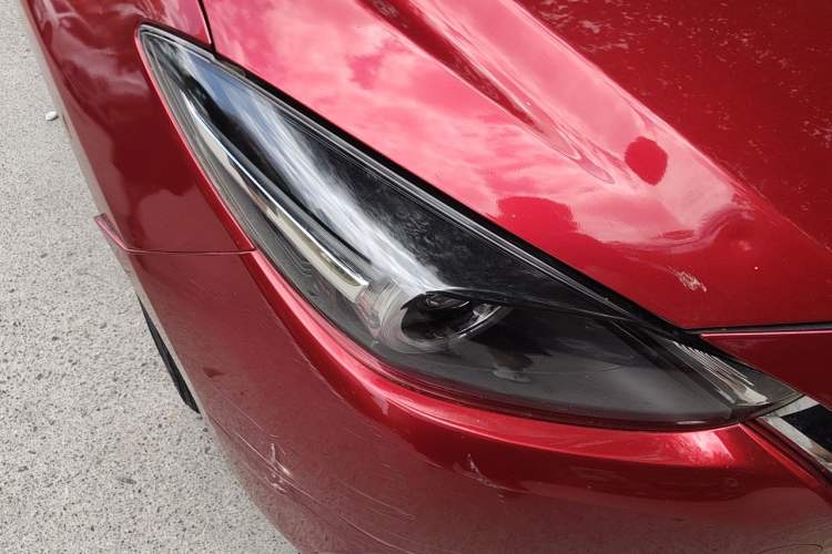 Used Mazda 3 Axela 2017 Sedan 1.5L Automatic Luxury Model Emission Standard China V Right Front Headlight