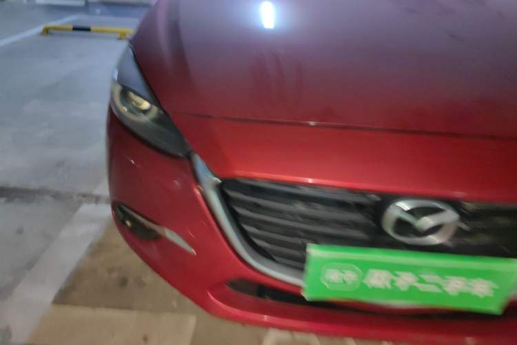Used Mazda 3 Axela 2017 Sedan 1.5L Automatic Luxury Model Emission Standard China V Right Front Headlight