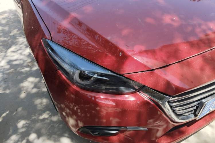 Used Mazda 3 Axela 2017 Sedan 1.5L Automatic Luxury Model Emission Standard China V Right Front Headlight