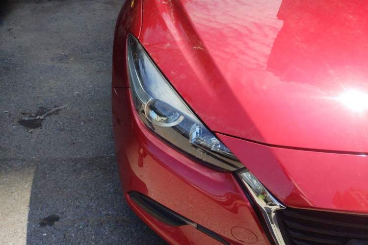 Used Mazda 3 Axela 2017 Sedan 1.5L Automatic Comfort Model Emission Standard China V Right Front Headlight