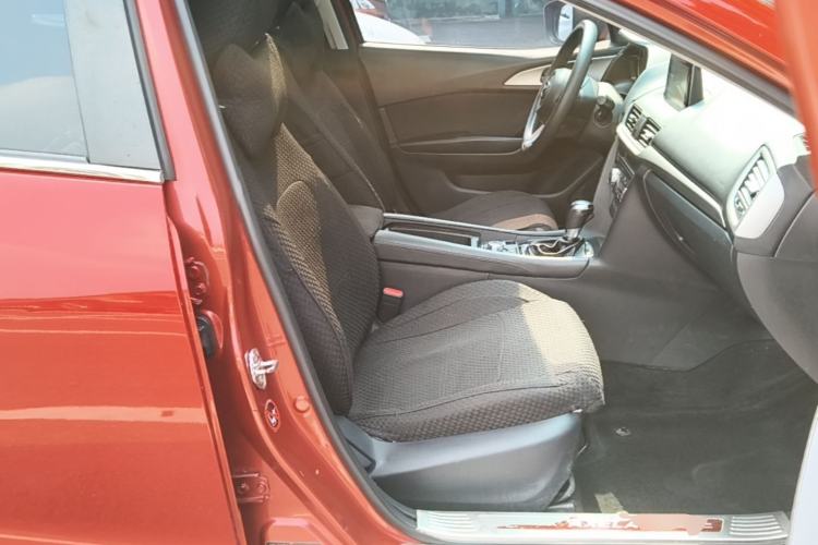 Used Mazda 3 Axela 2017 Sedan 1.5L Automatic Luxury Model Emission Standard China V Right Front Seat