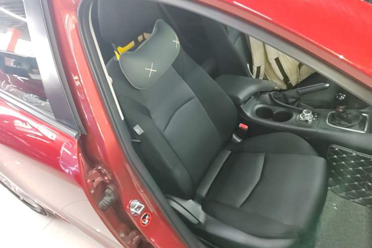 Used Mazda 3 Axela 2017 Sedan 1.5L Automatic Comfort Model Emission Standard China V Right Front Seat