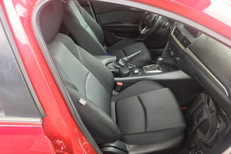 Used Mazda 3 Axela 2017 Sedan 1.5L Automatic Comfort Model Emission Standard China V Right Front Seat