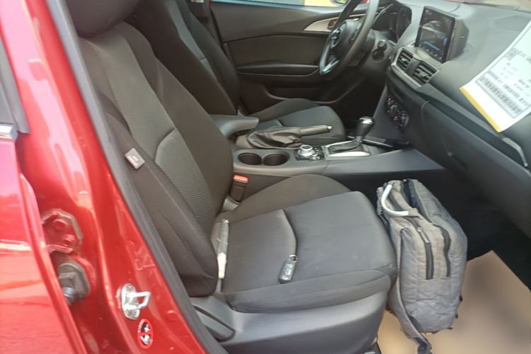 Used Mazda 3 Axela 2017 Sedan 1.5L Automatic Comfort Model Emission Standard China V Right Front Seat