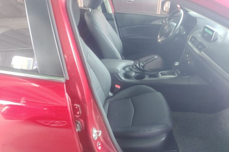 Used Mazda 3 Axela 2017 Sedan 1.5L Automatic Comfort Model Emission Standard China V Right Front Seat