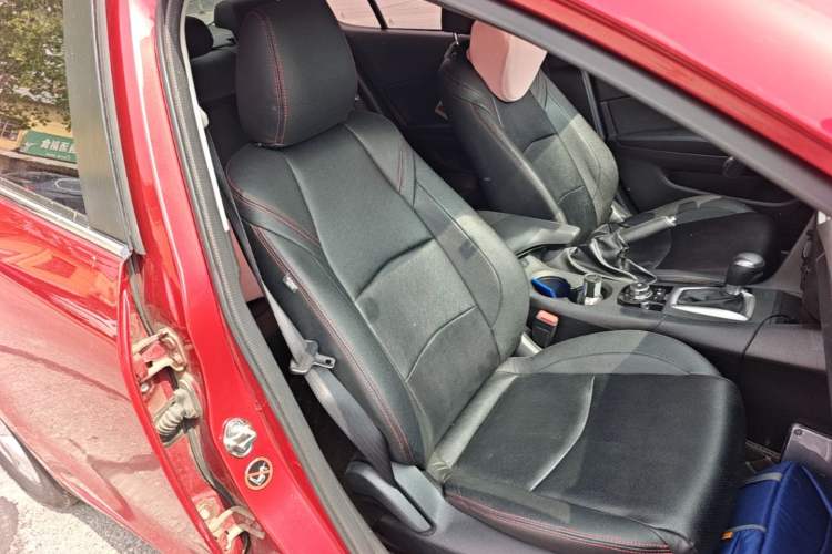 Used Mazda 3 Axela 2017 Sedan 1.5L Automatic Comfort Model Emission Standard China V Right Front Seat
