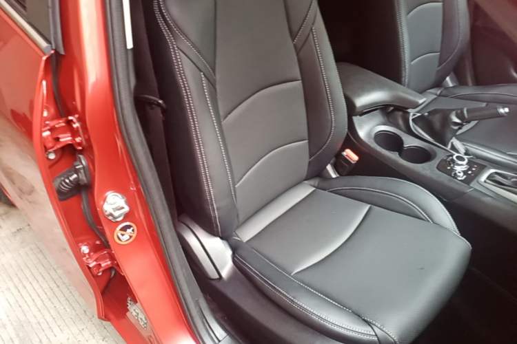 Used Mazda 3 Axela 2017 Sedan 1.5L Automatic Comfort Model Emission Standard China V Right Front Seat