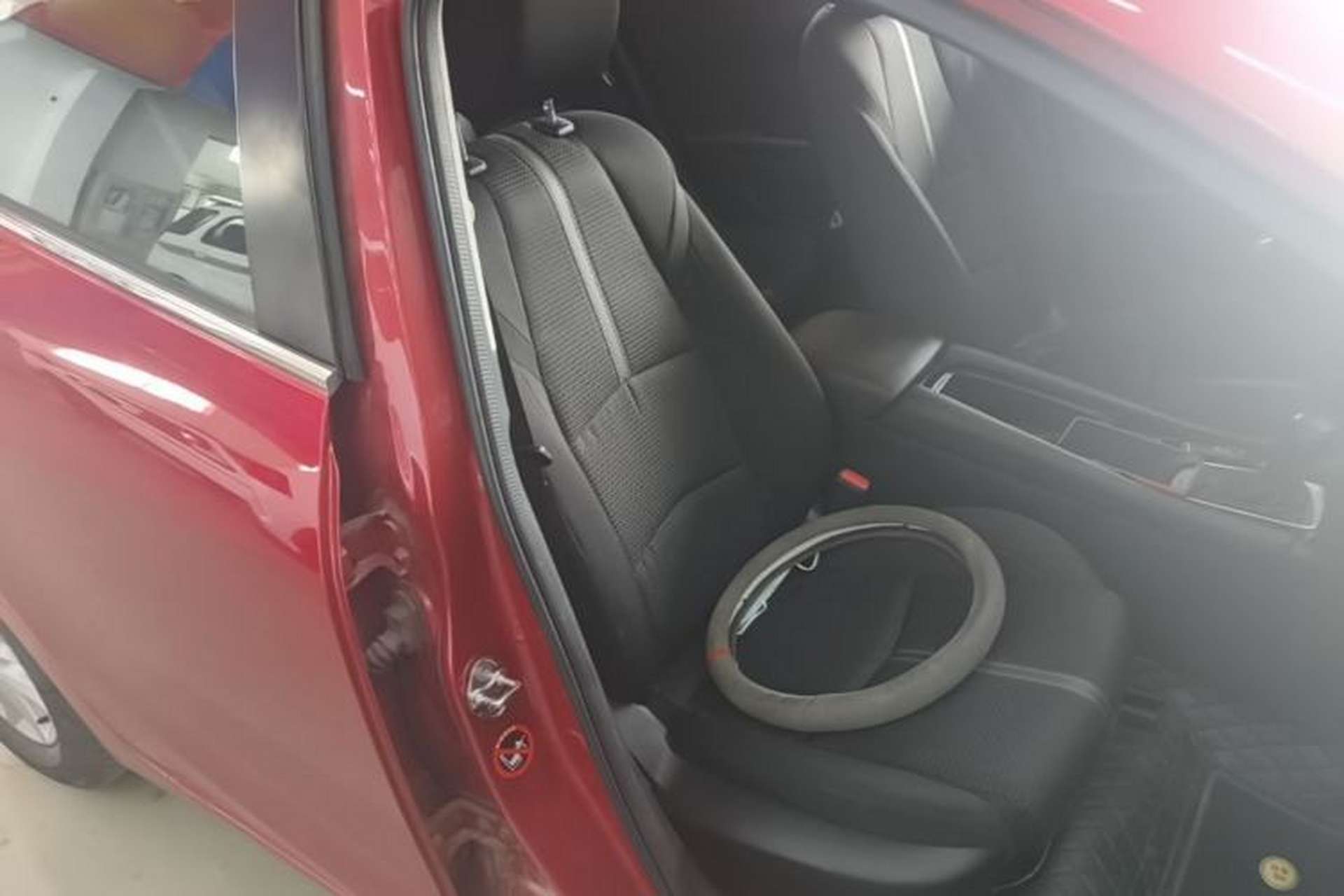 Used Mazda 3 Axela 2017 Hatchback 1.5L Automatic Luxury Model Emission Standard China V Right Front Seat