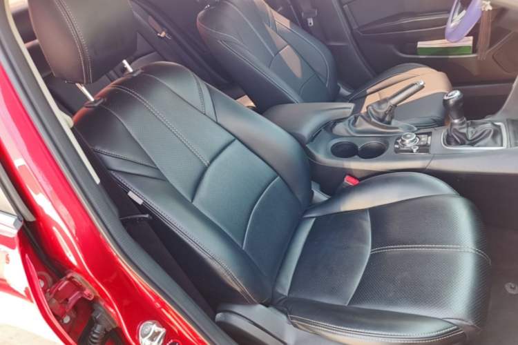 Used Mazda 3 Axela 2017 Sedan 1.5L Manual Comfort Model Emission Standard China V Right Front Seat