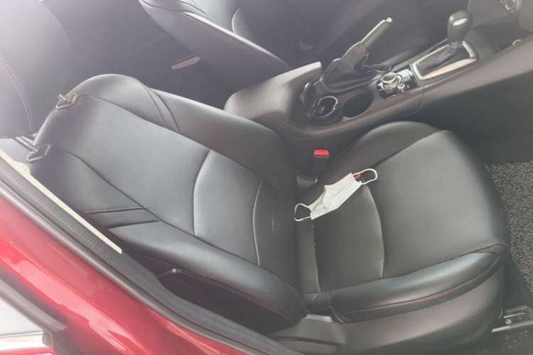 Used Mazda 3 Axela 2017 Sedan 1.5L Automatic Comfort Model Emission Standard China V Right Front Seat